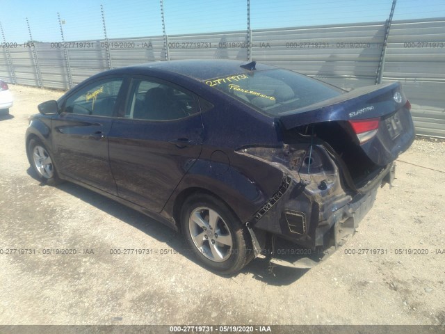 Photo 2 VIN: 5NPDH4AE7EH499126 - HYUNDAI ELANTRA 