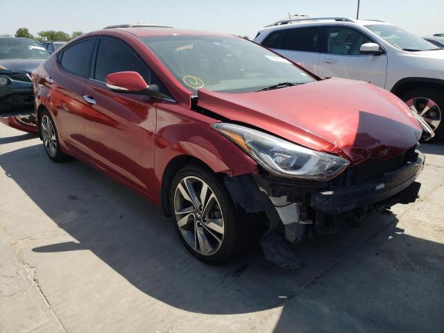 Photo 0 VIN: 5NPDH4AE7EH500095 - HYUNDAI ELANTRA SE 