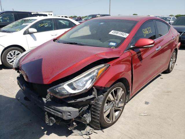 Photo 1 VIN: 5NPDH4AE7EH500095 - HYUNDAI ELANTRA SE 