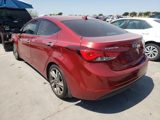 Photo 2 VIN: 5NPDH4AE7EH500095 - HYUNDAI ELANTRA SE 