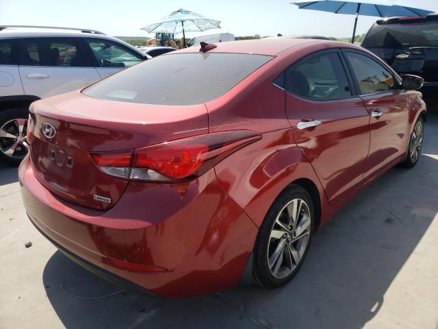 Photo 3 VIN: 5NPDH4AE7EH500095 - HYUNDAI ELANTRA SE 