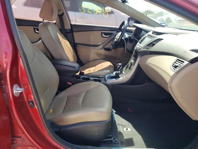 Photo 4 VIN: 5NPDH4AE7EH500095 - HYUNDAI ELANTRA SE 