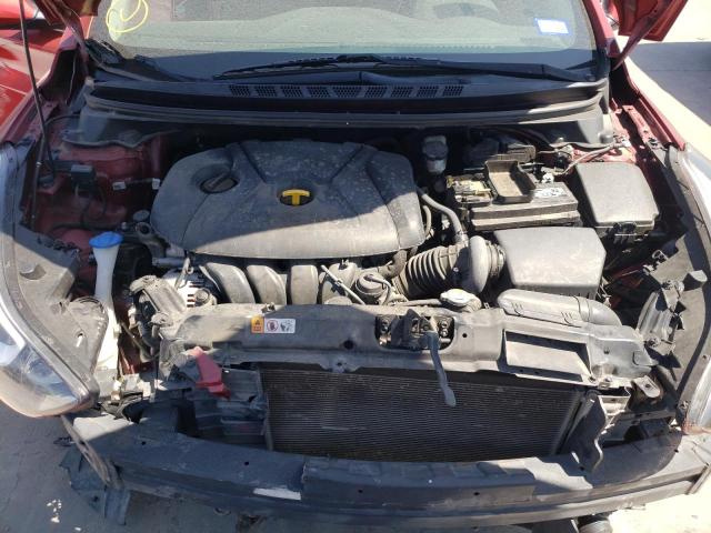 Photo 6 VIN: 5NPDH4AE7EH500095 - HYUNDAI ELANTRA SE 