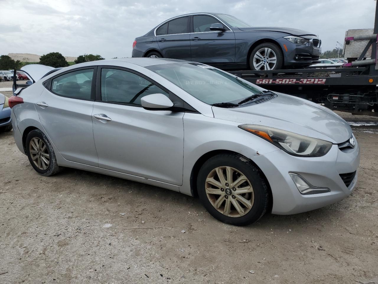 Photo 3 VIN: 5NPDH4AE7EH503272 - HYUNDAI ELANTRA 