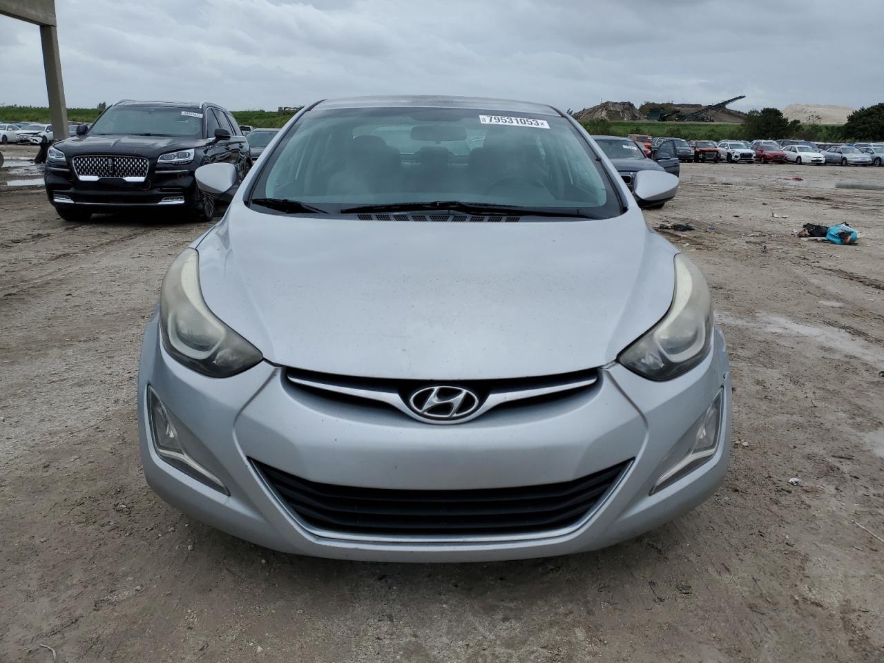 Photo 4 VIN: 5NPDH4AE7EH503272 - HYUNDAI ELANTRA 