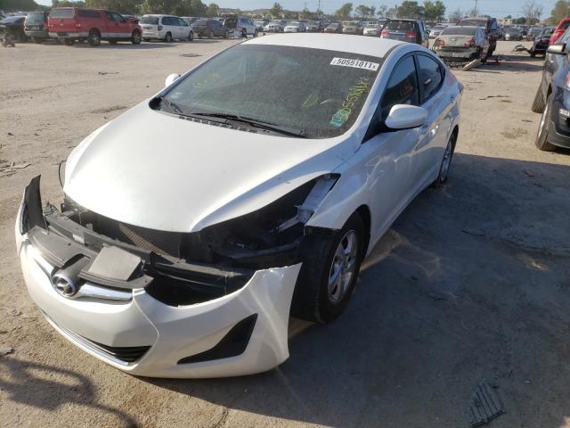 Photo 1 VIN: 5NPDH4AE7EH503417 - HYUNDAI ELANTRA SE 