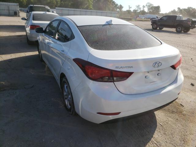 Photo 2 VIN: 5NPDH4AE7EH503417 - HYUNDAI ELANTRA SE 