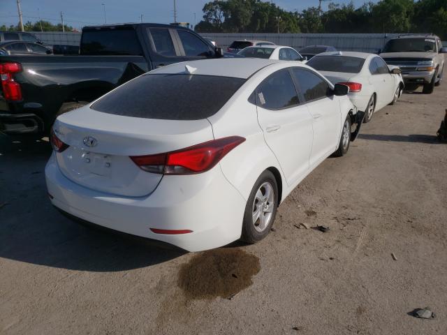 Photo 3 VIN: 5NPDH4AE7EH503417 - HYUNDAI ELANTRA SE 