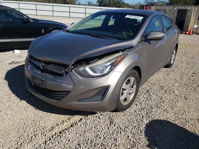 Photo 1 VIN: 5NPDH4AE7EH504308 - HYUNDAI ELANTRA SE 