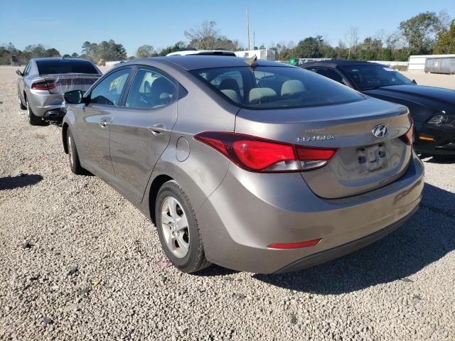 Photo 2 VIN: 5NPDH4AE7EH504308 - HYUNDAI ELANTRA SE 