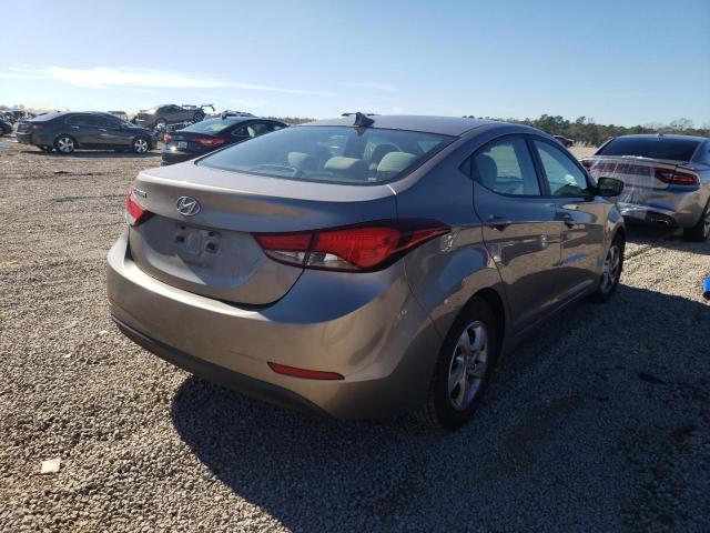 Photo 3 VIN: 5NPDH4AE7EH504308 - HYUNDAI ELANTRA SE 