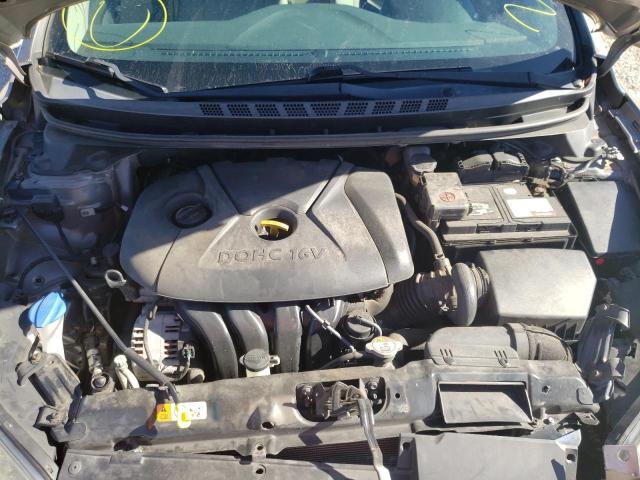 Photo 6 VIN: 5NPDH4AE7EH504308 - HYUNDAI ELANTRA SE 