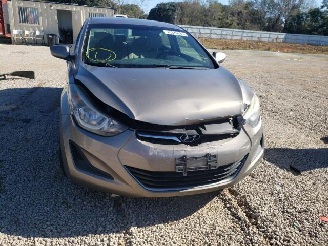 Photo 8 VIN: 5NPDH4AE7EH504308 - HYUNDAI ELANTRA SE 