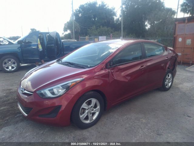 Photo 1 VIN: 5NPDH4AE7EH505233 - HYUNDAI ELANTRA 