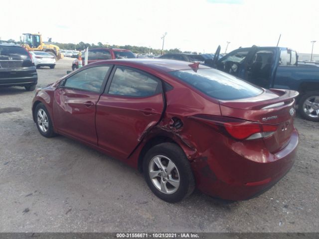 Photo 2 VIN: 5NPDH4AE7EH505233 - HYUNDAI ELANTRA 