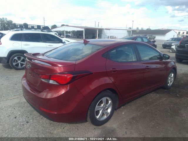 Photo 3 VIN: 5NPDH4AE7EH505233 - HYUNDAI ELANTRA 