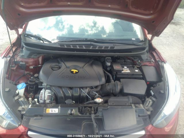 Photo 9 VIN: 5NPDH4AE7EH505233 - HYUNDAI ELANTRA 