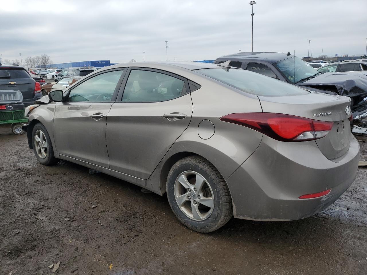 Photo 1 VIN: 5NPDH4AE7EH507760 - HYUNDAI ELANTRA 