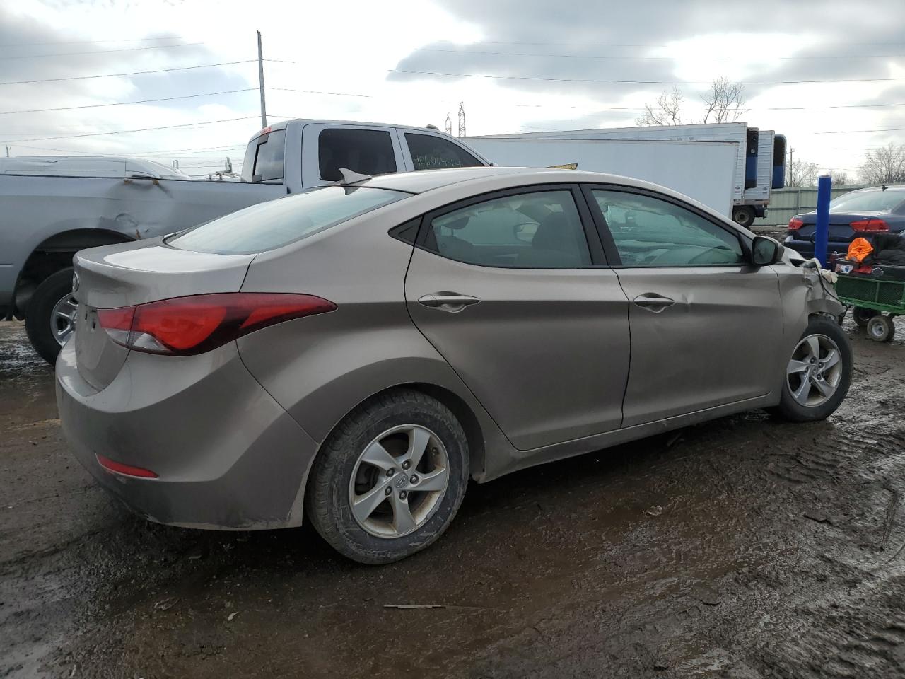 Photo 2 VIN: 5NPDH4AE7EH507760 - HYUNDAI ELANTRA 