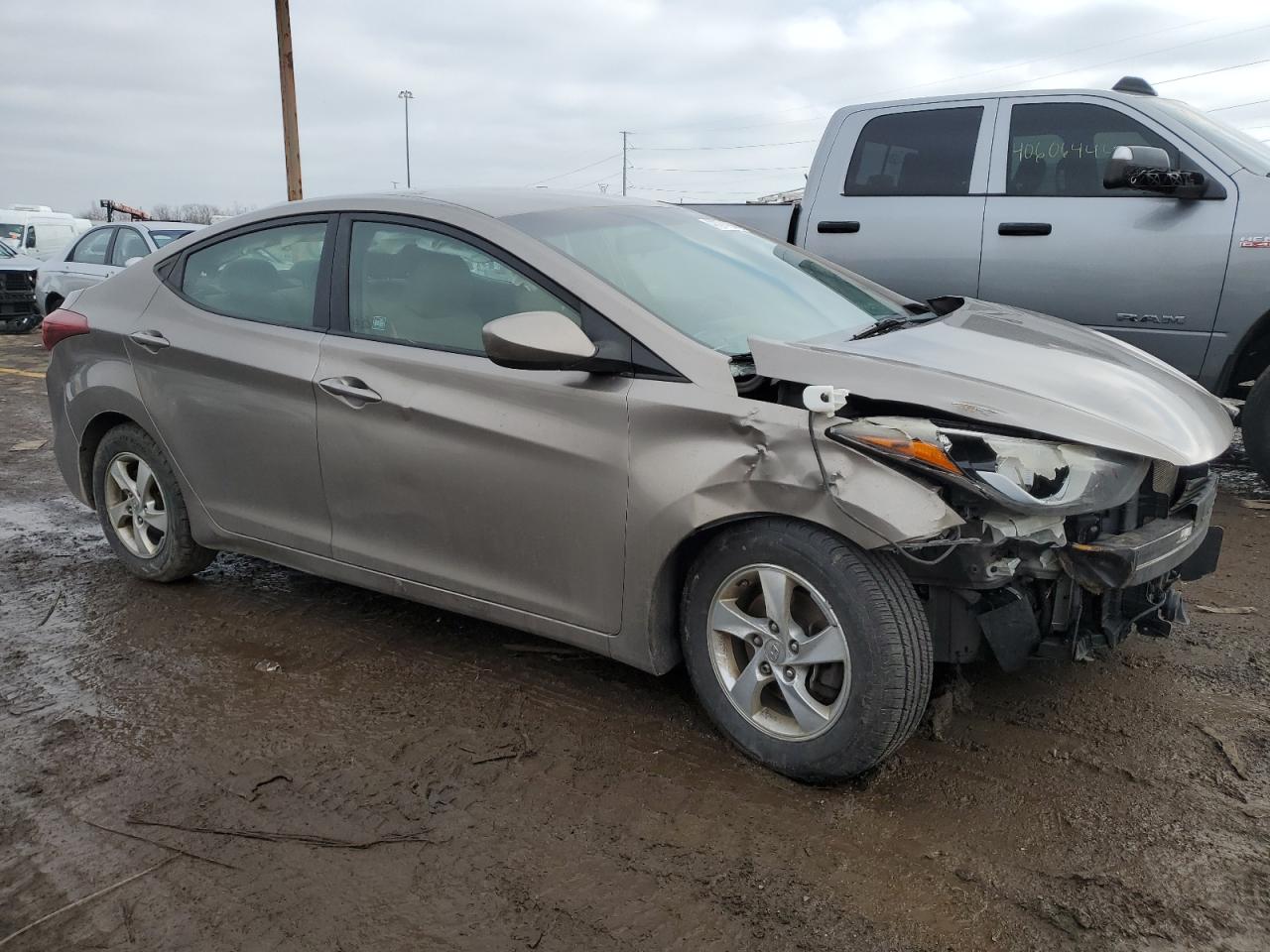 Photo 3 VIN: 5NPDH4AE7EH507760 - HYUNDAI ELANTRA 