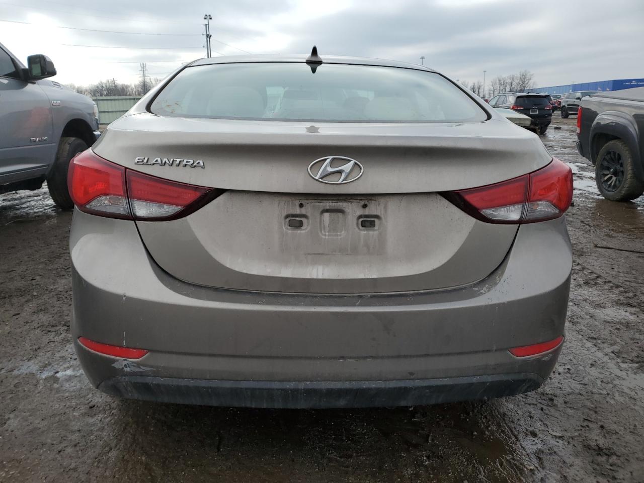 Photo 5 VIN: 5NPDH4AE7EH507760 - HYUNDAI ELANTRA 