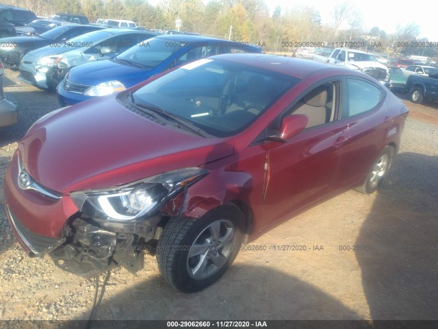 Photo 1 VIN: 5NPDH4AE7EH510318 - HYUNDAI ELANTRA 