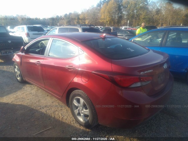 Photo 2 VIN: 5NPDH4AE7EH510318 - HYUNDAI ELANTRA 