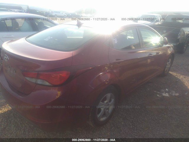 Photo 3 VIN: 5NPDH4AE7EH510318 - HYUNDAI ELANTRA 