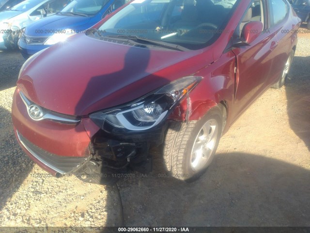 Photo 5 VIN: 5NPDH4AE7EH510318 - HYUNDAI ELANTRA 