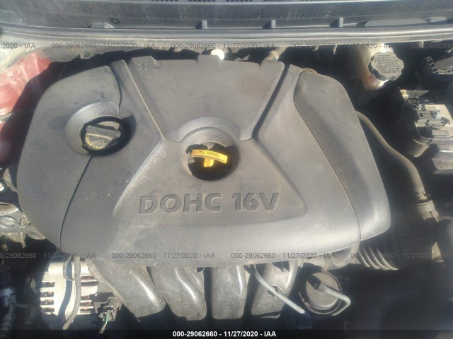 Photo 9 VIN: 5NPDH4AE7EH510318 - HYUNDAI ELANTRA 