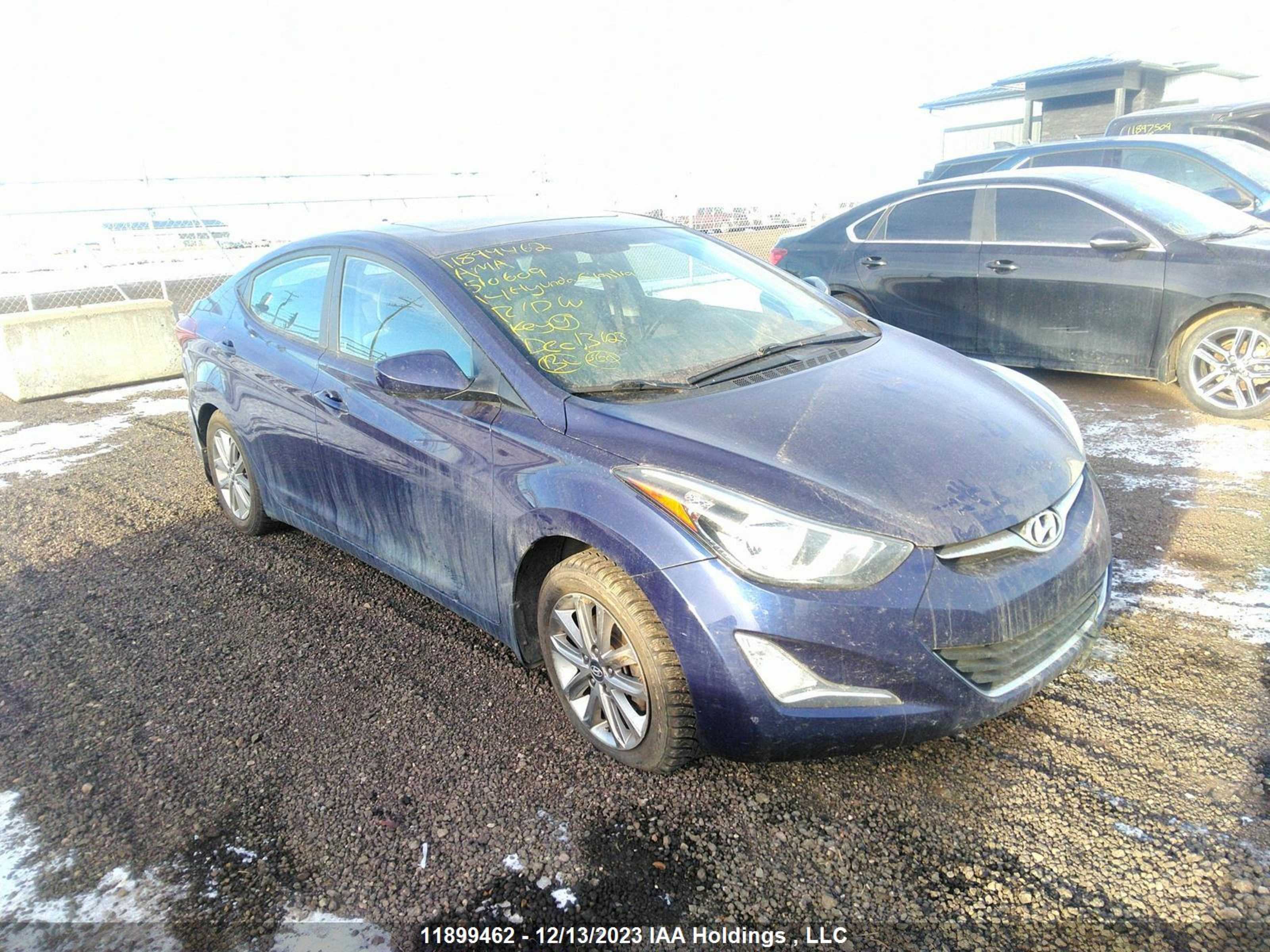 Photo 0 VIN: 5NPDH4AE7EH510609 - HYUNDAI ELANTRA 