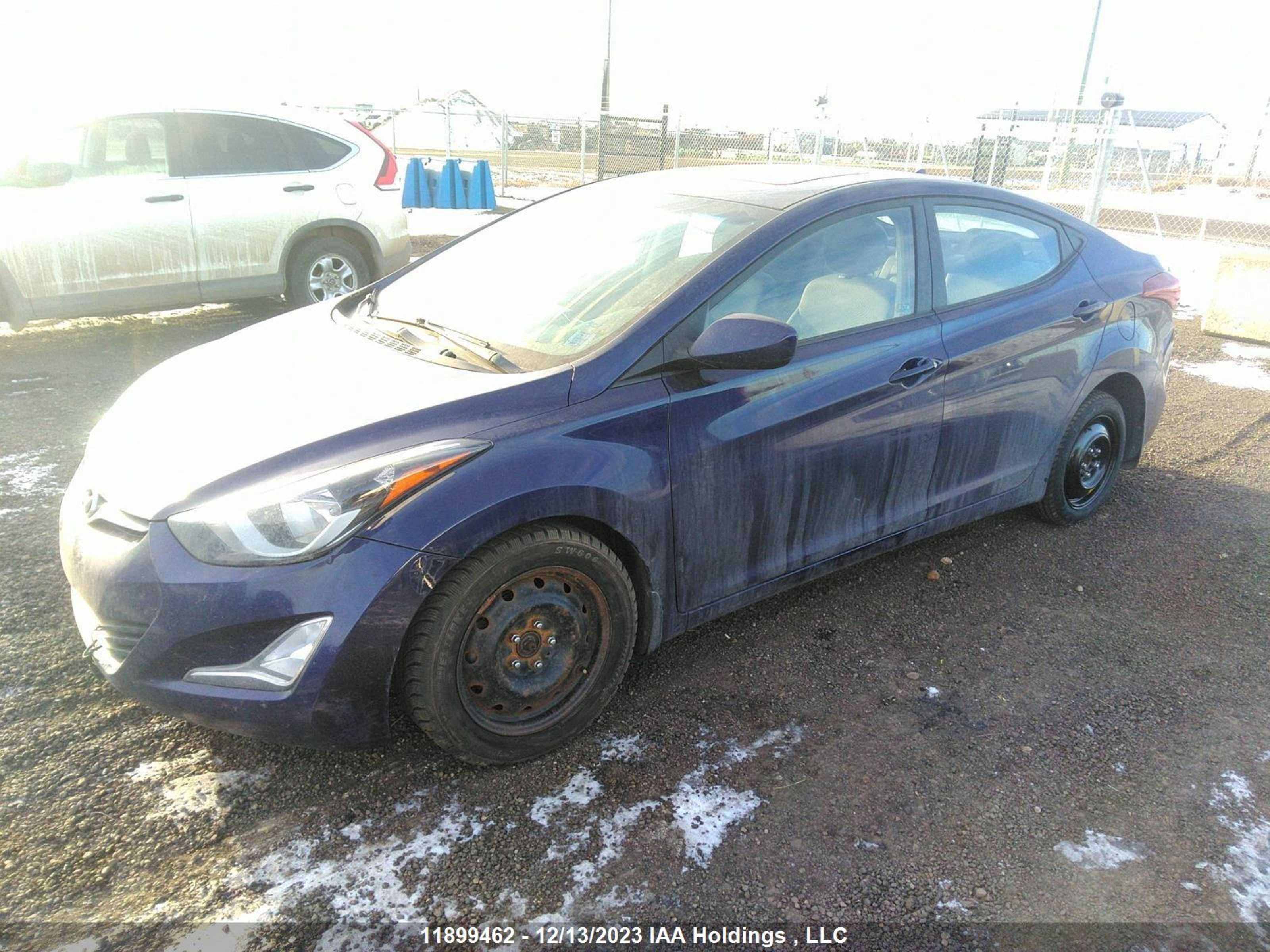 Photo 1 VIN: 5NPDH4AE7EH510609 - HYUNDAI ELANTRA 