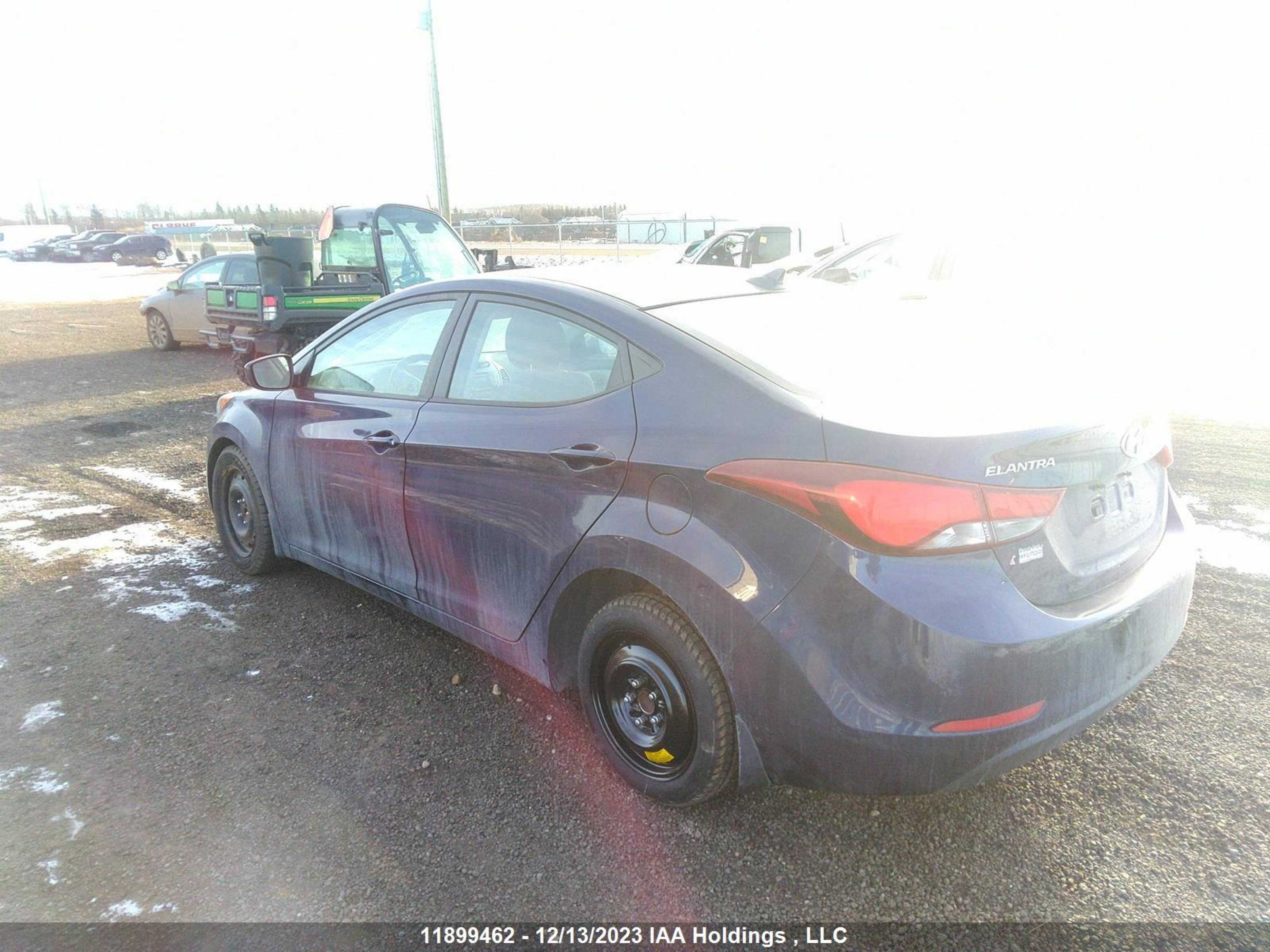 Photo 2 VIN: 5NPDH4AE7EH510609 - HYUNDAI ELANTRA 