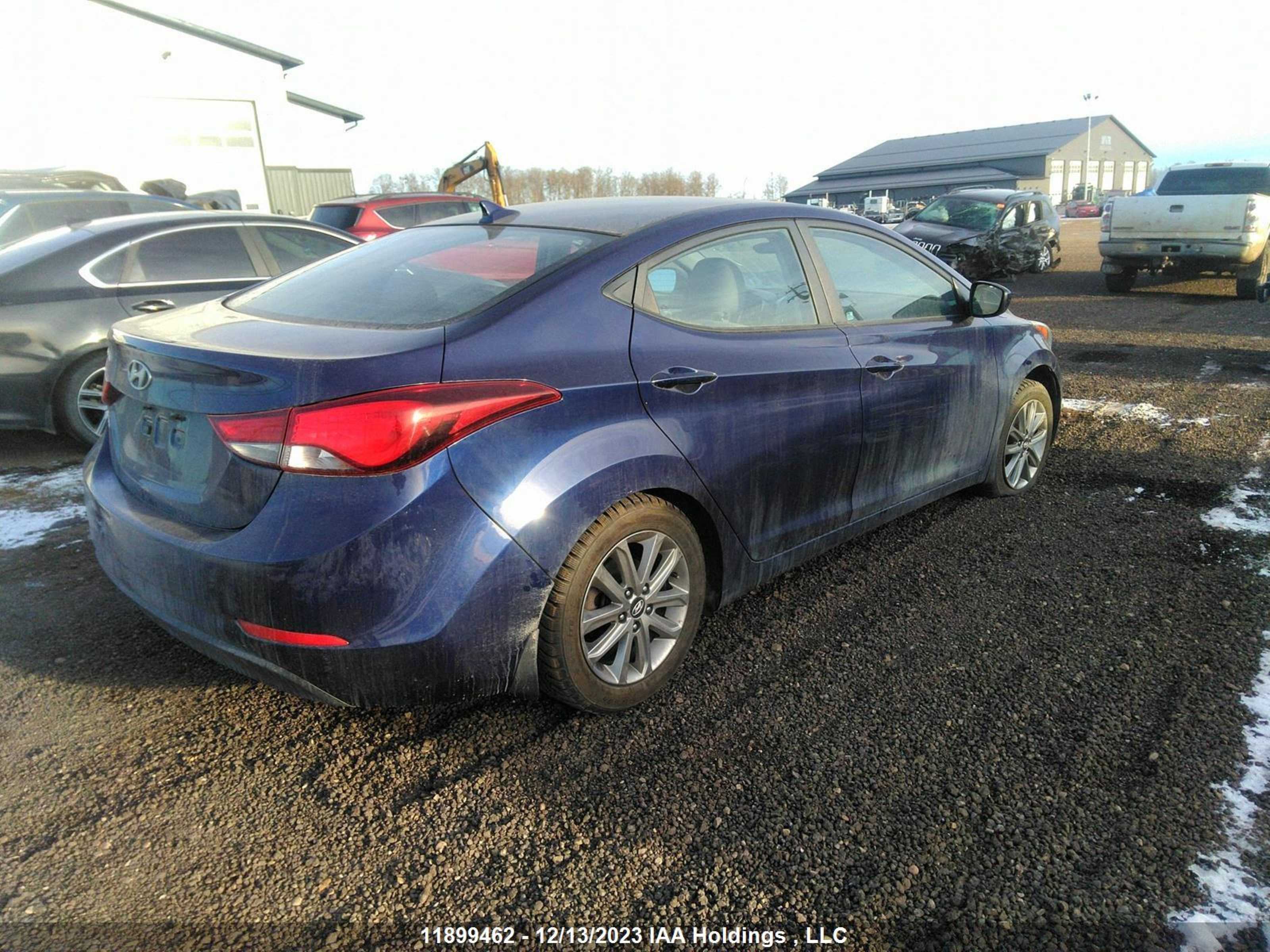 Photo 3 VIN: 5NPDH4AE7EH510609 - HYUNDAI ELANTRA 