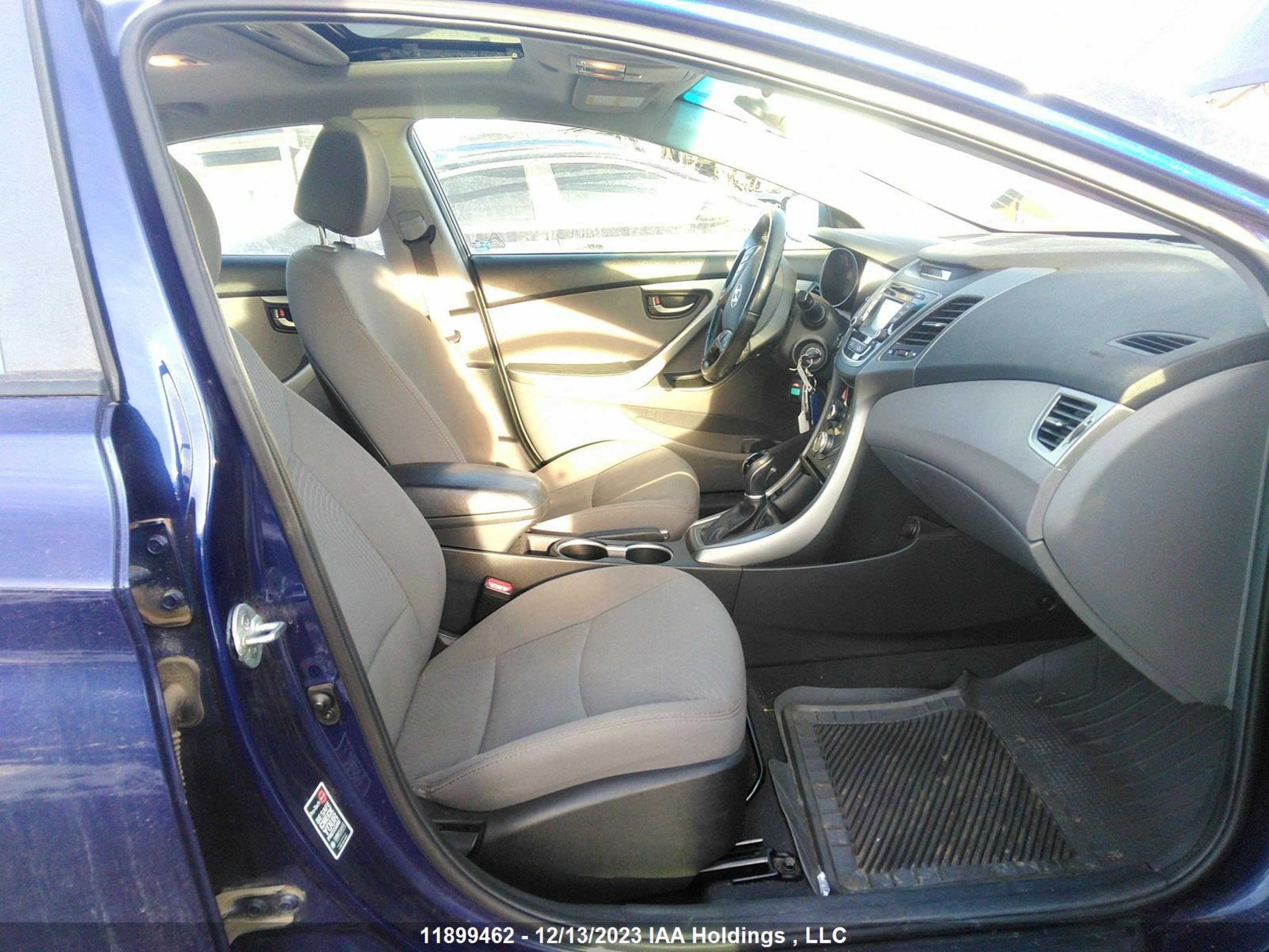 Photo 4 VIN: 5NPDH4AE7EH510609 - HYUNDAI ELANTRA 