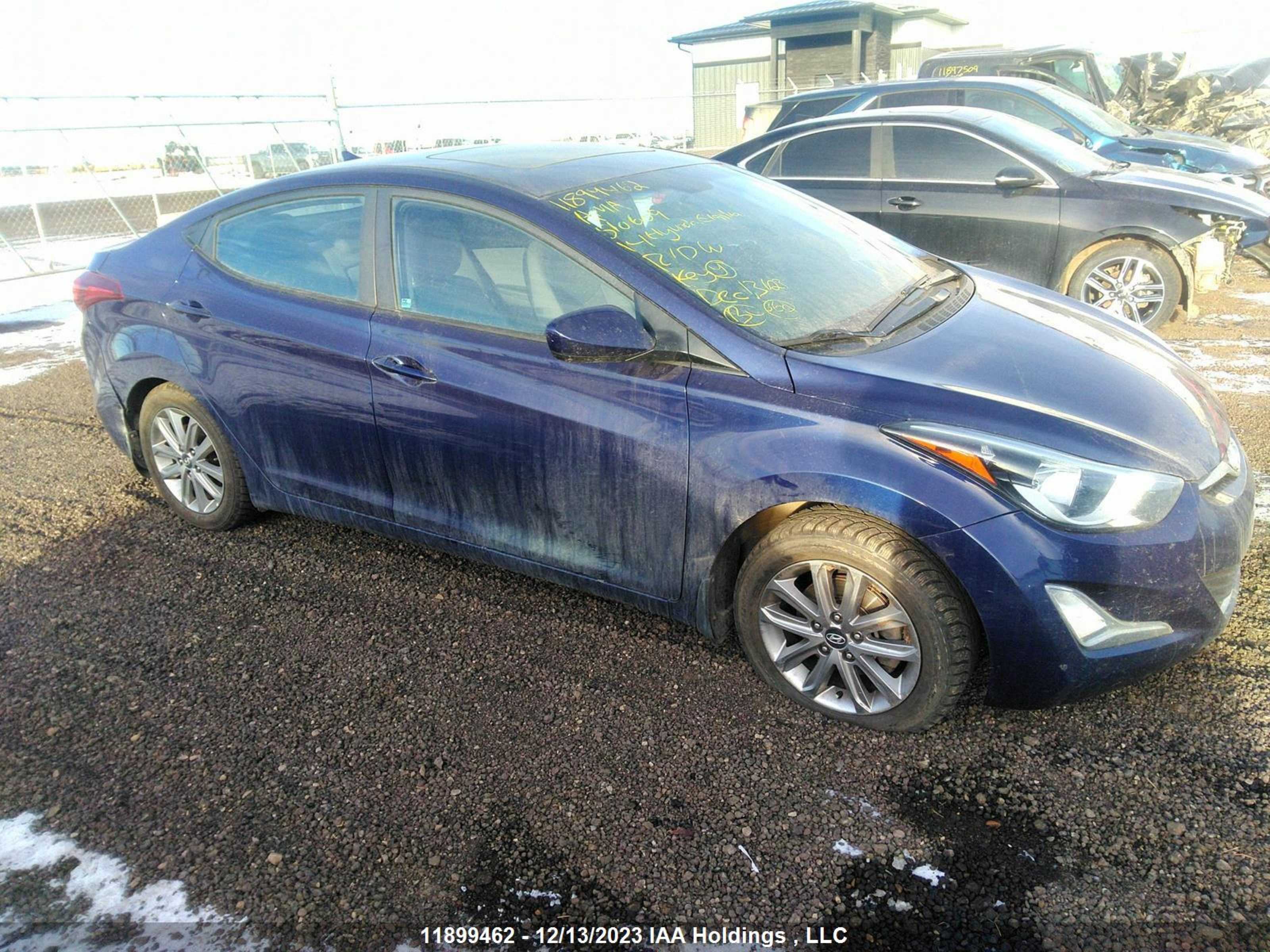 Photo 5 VIN: 5NPDH4AE7EH510609 - HYUNDAI ELANTRA 