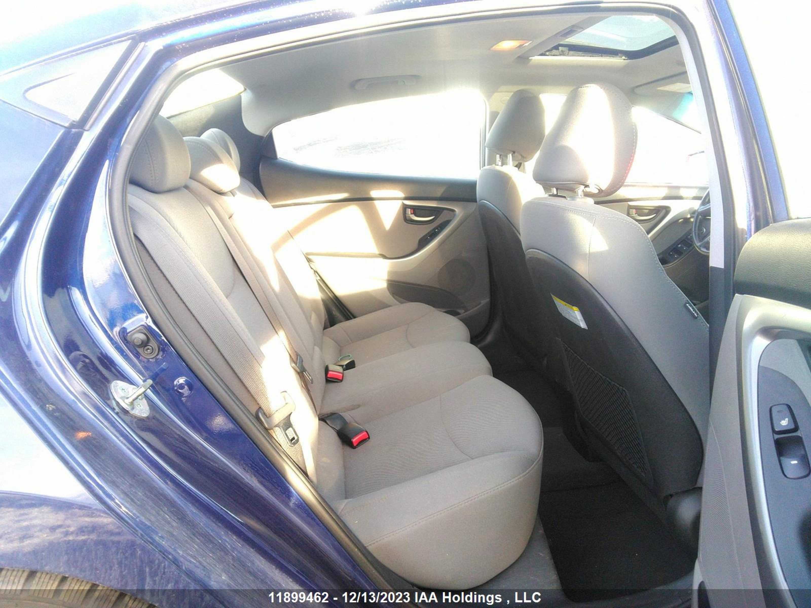 Photo 7 VIN: 5NPDH4AE7EH510609 - HYUNDAI ELANTRA 