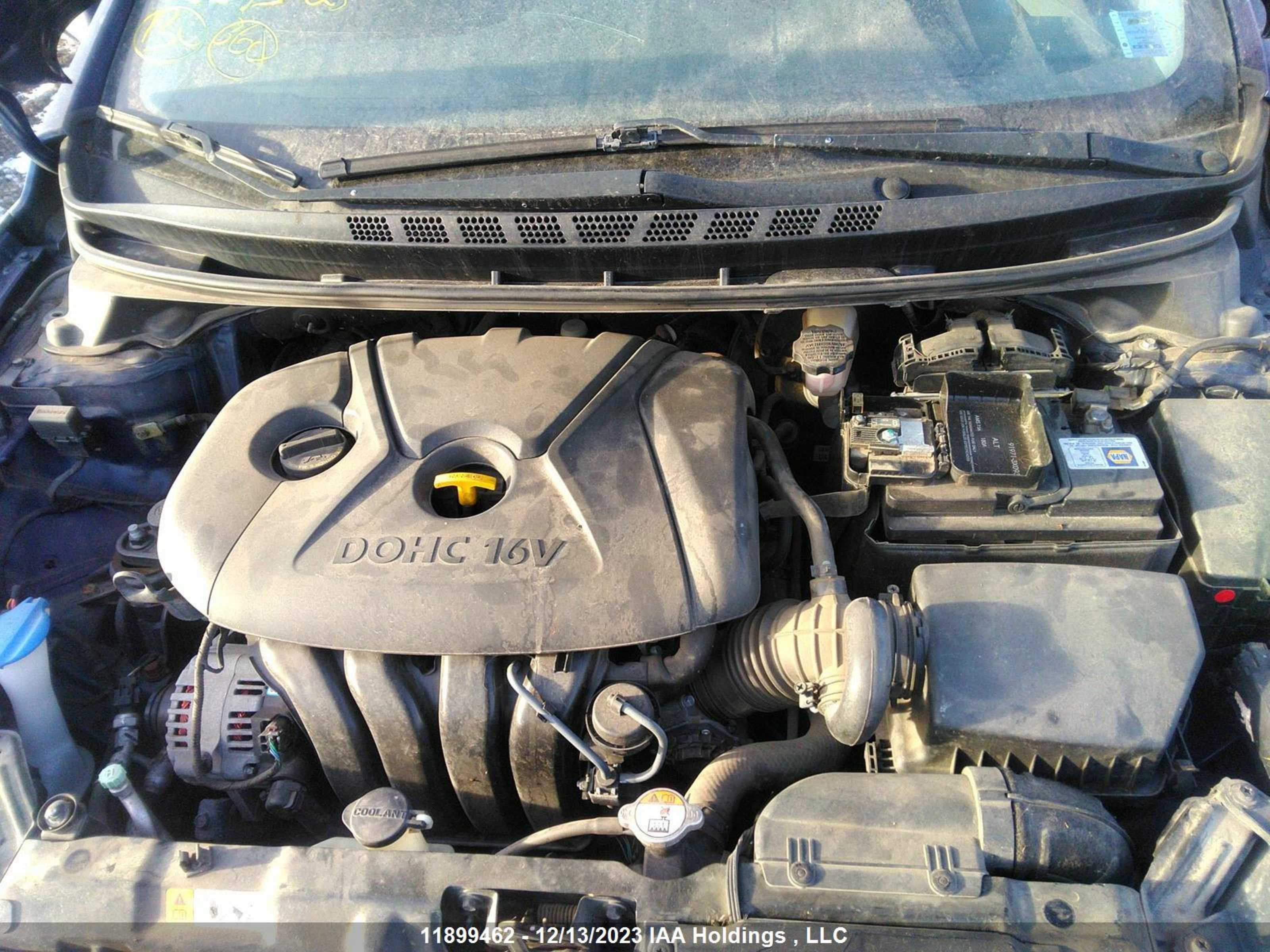 Photo 9 VIN: 5NPDH4AE7EH510609 - HYUNDAI ELANTRA 