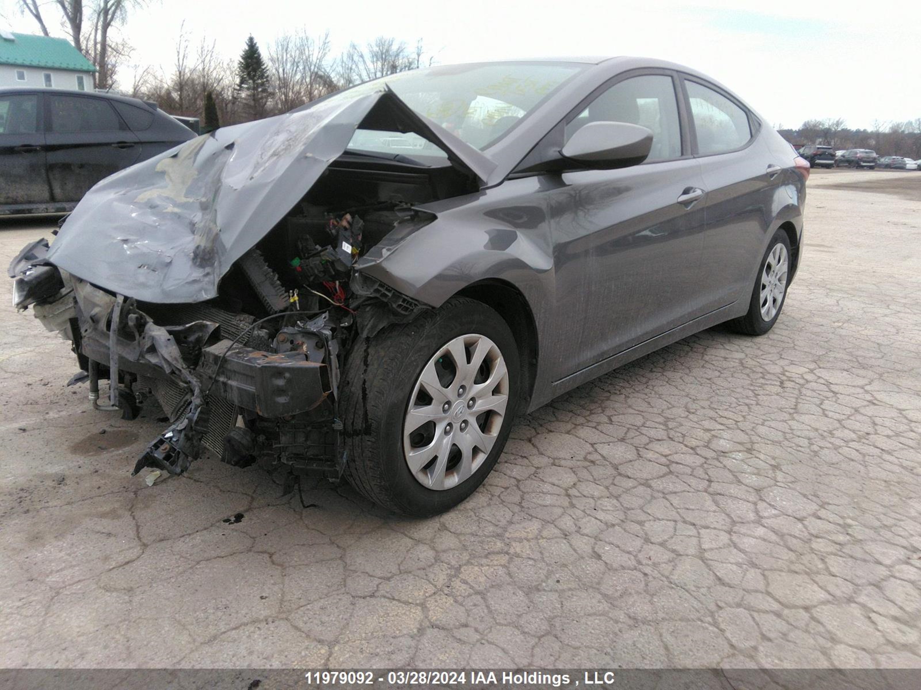 Photo 1 VIN: 5NPDH4AE7EH512358 - HYUNDAI ELANTRA 