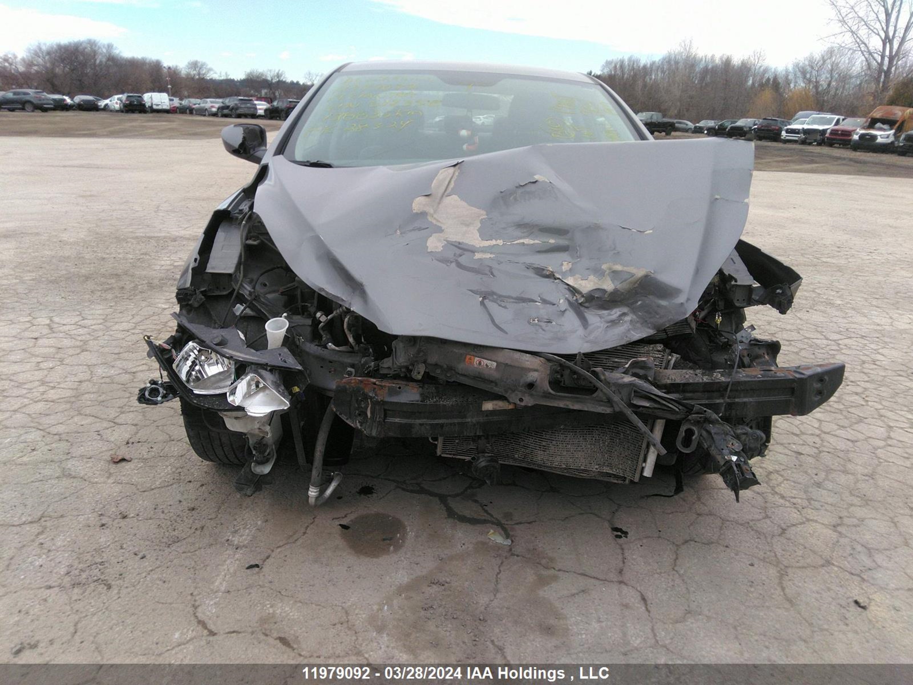 Photo 11 VIN: 5NPDH4AE7EH512358 - HYUNDAI ELANTRA 