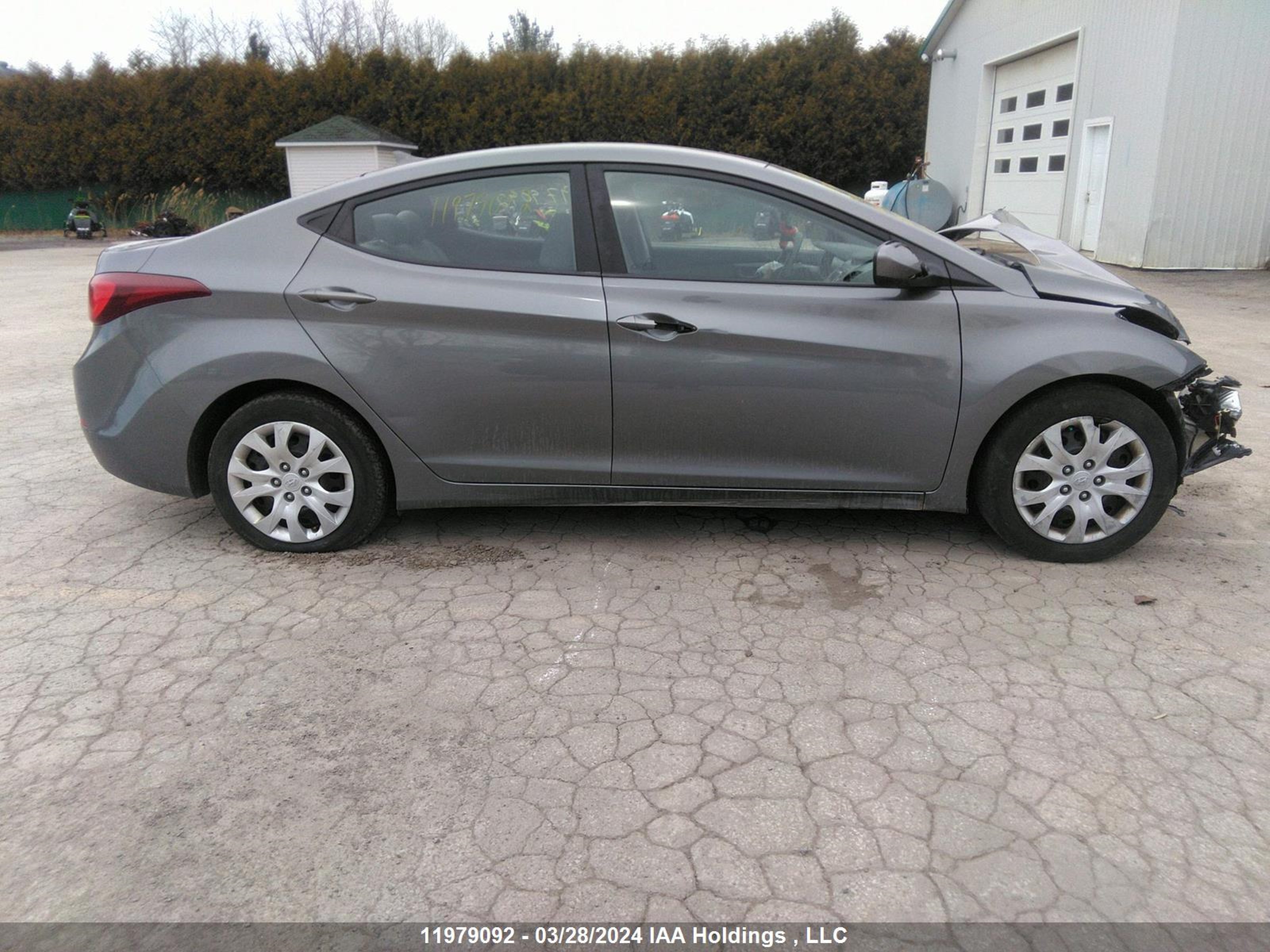 Photo 12 VIN: 5NPDH4AE7EH512358 - HYUNDAI ELANTRA 