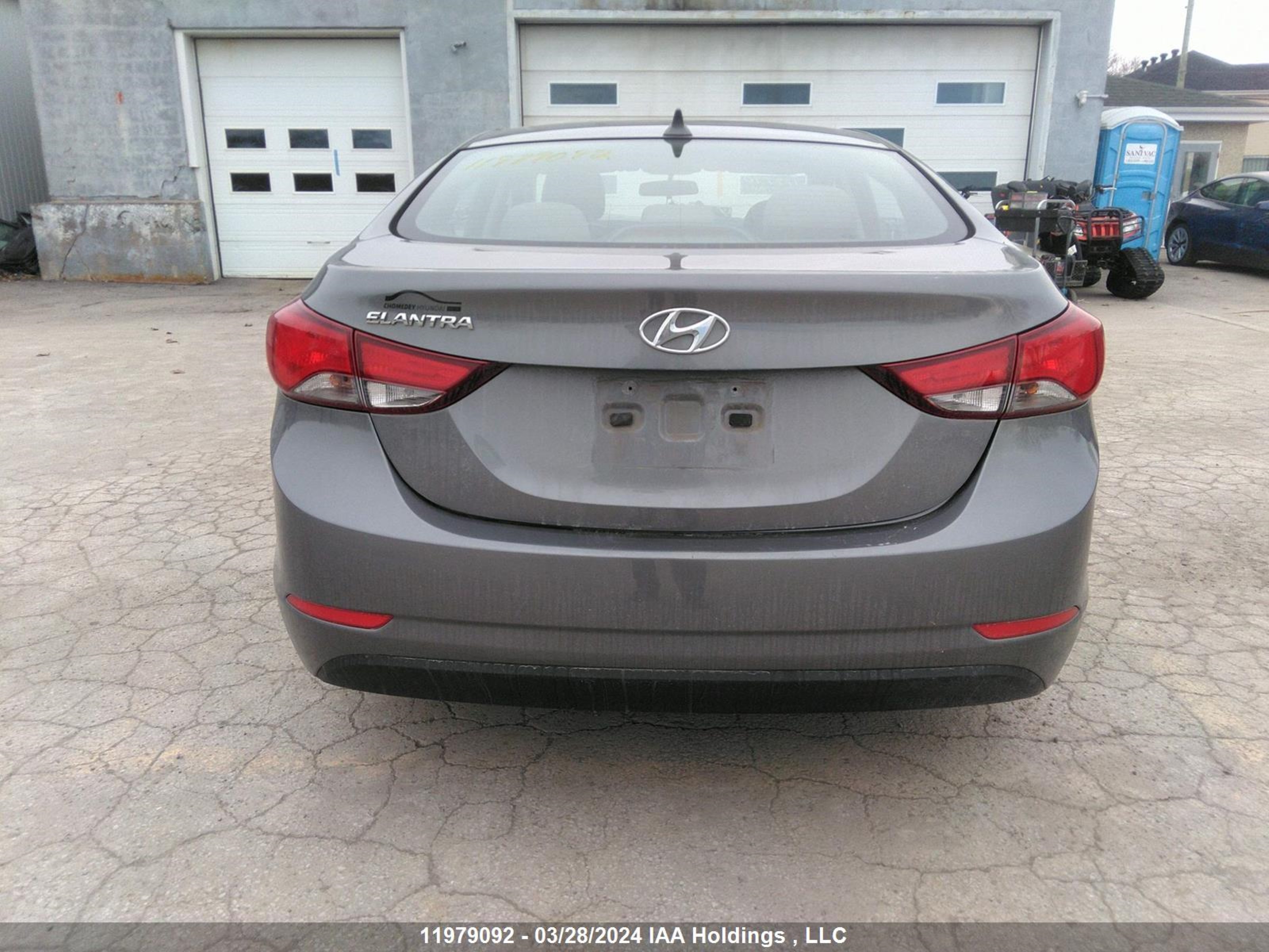 Photo 15 VIN: 5NPDH4AE7EH512358 - HYUNDAI ELANTRA 