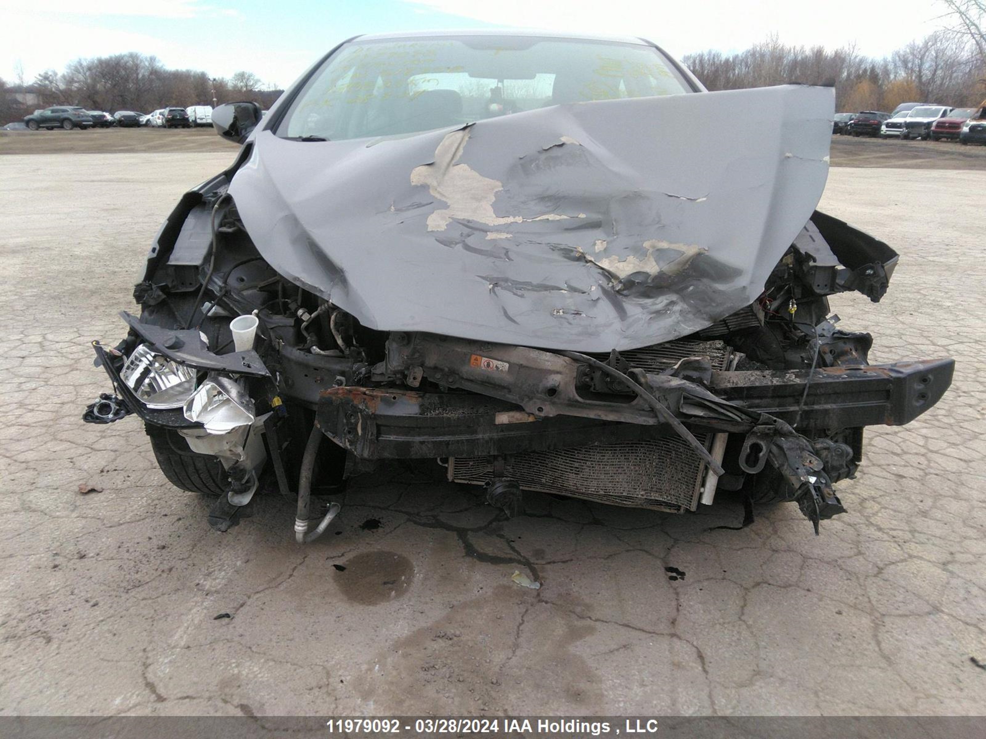 Photo 5 VIN: 5NPDH4AE7EH512358 - HYUNDAI ELANTRA 