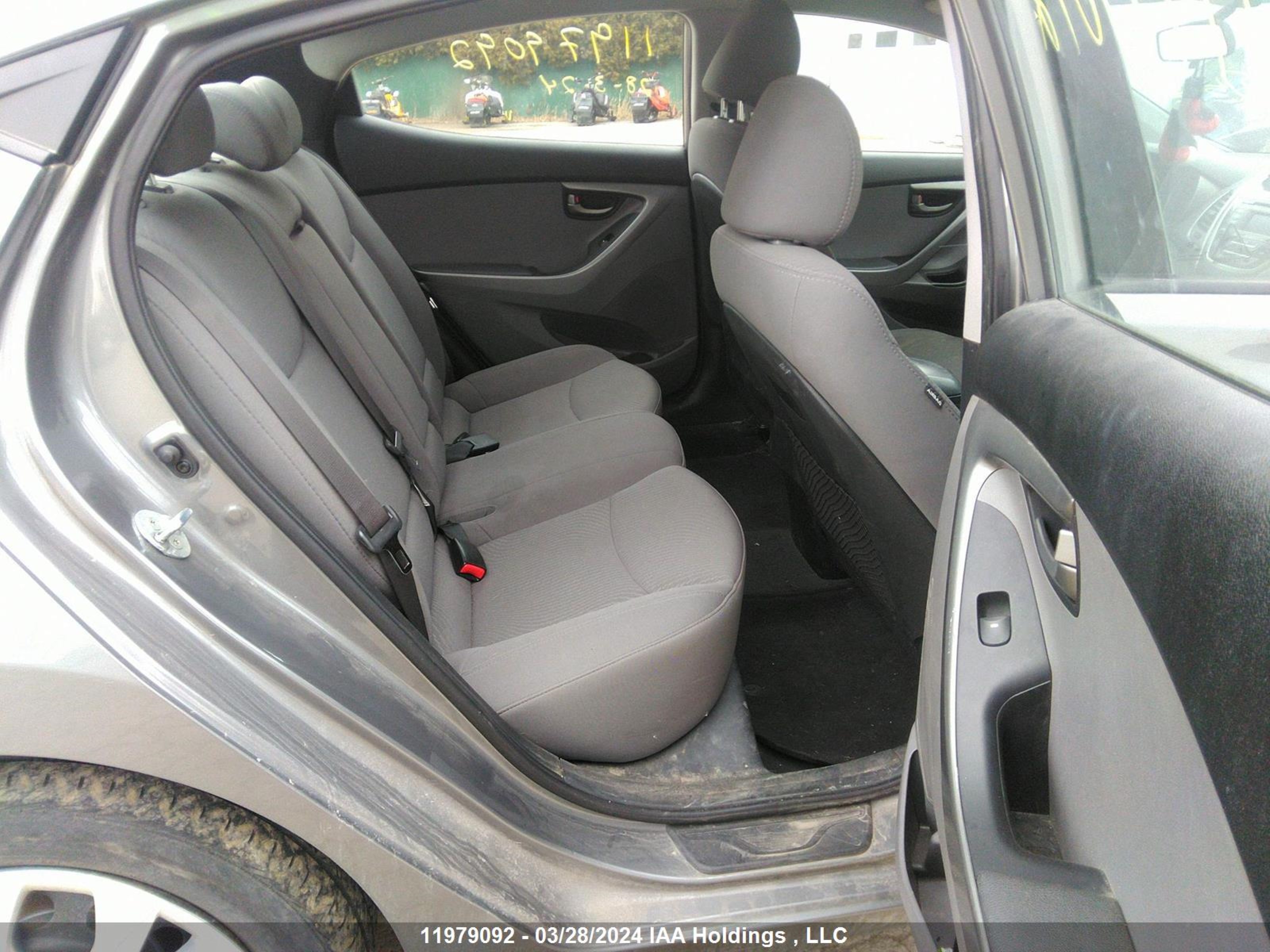 Photo 7 VIN: 5NPDH4AE7EH512358 - HYUNDAI ELANTRA 