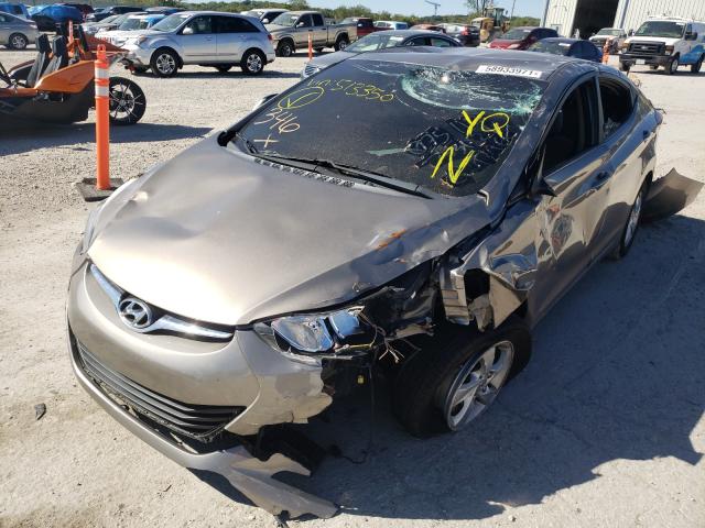 Photo 1 VIN: 5NPDH4AE7EH513350 - HYUNDAI ELANTRA SE 