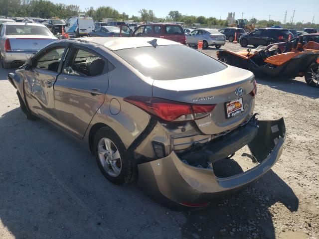 Photo 2 VIN: 5NPDH4AE7EH513350 - HYUNDAI ELANTRA SE 