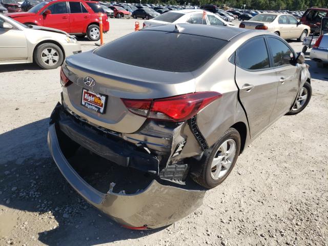 Photo 3 VIN: 5NPDH4AE7EH513350 - HYUNDAI ELANTRA SE 