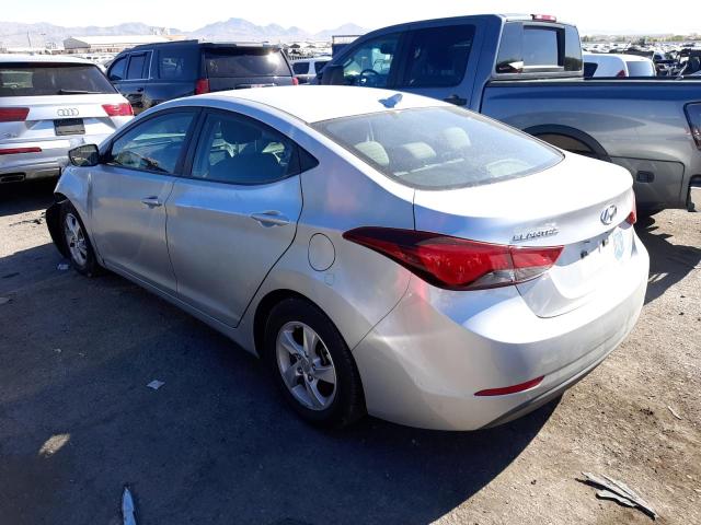 Photo 2 VIN: 5NPDH4AE7EH515132 - HYUNDAI ELANTRA SE 