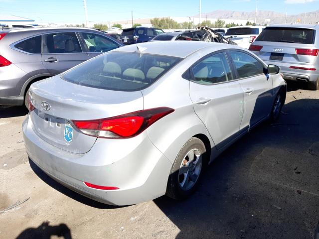 Photo 3 VIN: 5NPDH4AE7EH515132 - HYUNDAI ELANTRA SE 