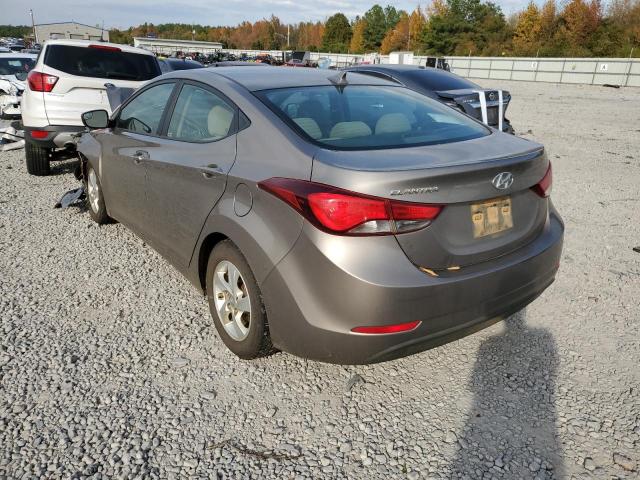 Photo 2 VIN: 5NPDH4AE7EH519794 - HYUNDAI ELANTRA SE 